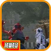 Jewel Lego Spider Heroes