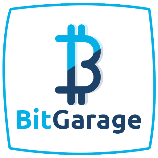 Bitcoin, Ripple &amp; Cryptocurrency News - BitGarage icon