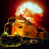 Nuclear Train Driving icon