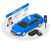Car Learning &amp; Driving Schools icon