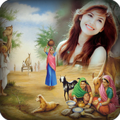 Village Photo Frame icon