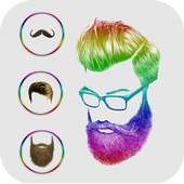 Barbe,Moustache et Cheveux Retouche Photo Editeur