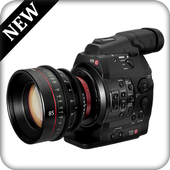 Professional HD Camera 2017 أيقونة
