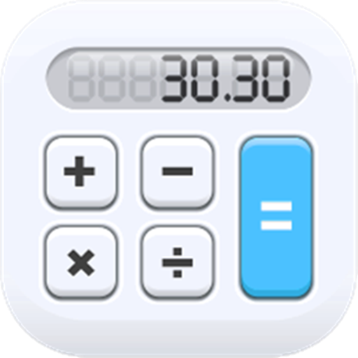 Simple Calculator With Colorful icon