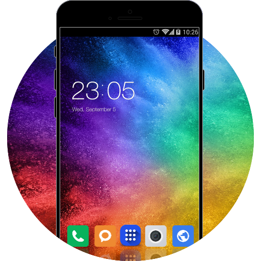 Theme for Note 2 Wallpaper &amp; icons icon