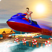 Jet Ski Racing Mania icon