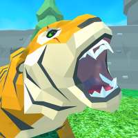 🐯 Winter Tiger Family Simulator 3D