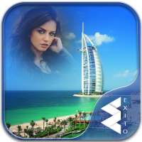 Dubai Photo Frames on 9Apps