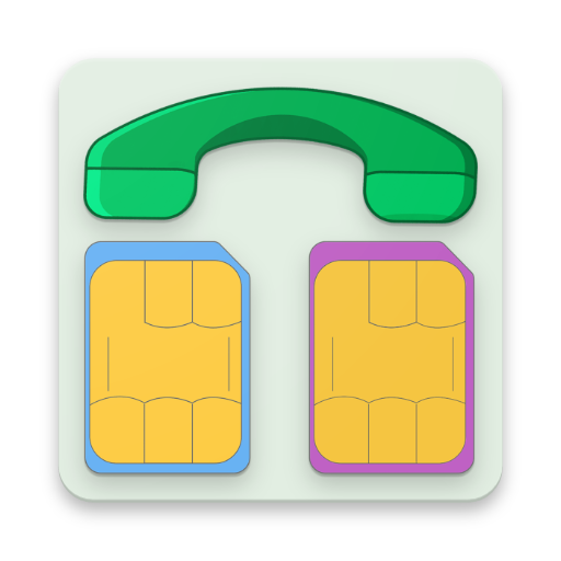 Dual SIM Dialer Free icon