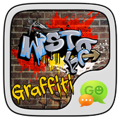(FREE) GO SMS GRAFFITI THEME icon