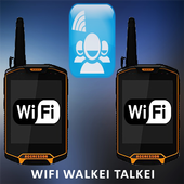 Wifi Talkie Walkie 2018 icon