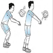 base of volleyball icon