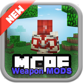 Weapon Mods For MCPE icon