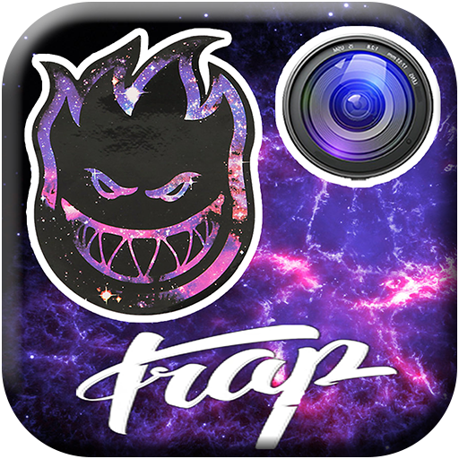 Trap Stickers Photo Editor Trap Quotes icon