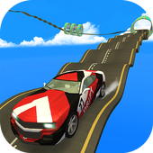 Superhero Simulator Racing: Sports Car Challenge icon