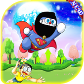 super doreamon games adventures 2018 icon