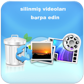 silinmiş foto və videoları bərpa edin icon