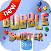 Jungle bubble shooter icon