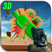 Bottle Sniper Gun Shooter 2017 icon