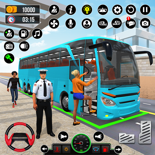 Bus Coach Simulator: Bus Games icon