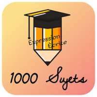 1000 Sujets on 9Apps