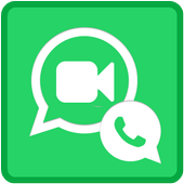 Video Calls for Whatsapp Prank icon