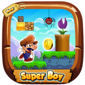 Super Boy new run Adventures icon