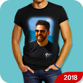 صورتك على قميص للرجال icon