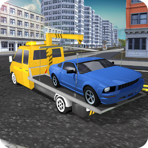 Simulator Tow Truck 3D icon