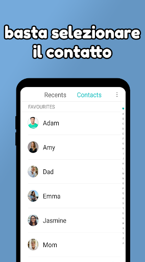Importa foto dai contatti: salva immagini screenshot 2