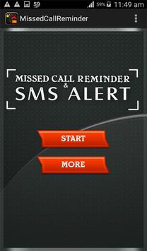 Missed Call Reminder and SMS Alerts screenshot 9