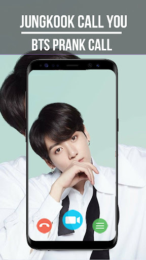 Bts Jungkook Call You - Video Call With Jungkook screenshot 4