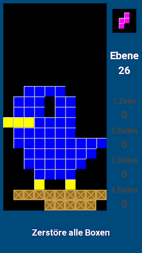 TETRICO - fallende Blöcke screenshot 2