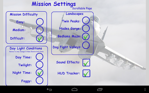 Air Combat 3D screenshot 13