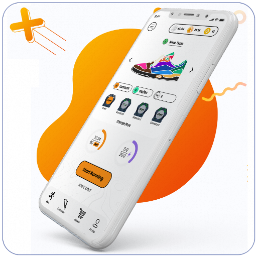 1Move App - Earn by walking icon