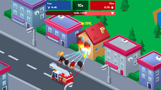Idle Firefighter Tycoon screenshot 7