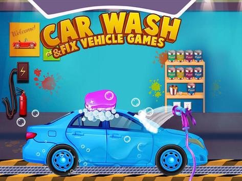 Car Wash & Fix - Vehicle Games screenshot 3
