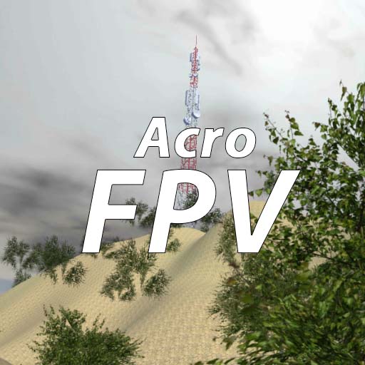 Acro FPV Quadcopter Playground icon