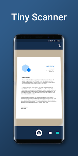 Tiny Scanner Pro: PDF Doc Scan screenshot 1