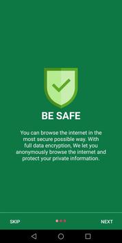 VPN App screenshot 2