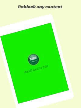 Saudi Arabia VPN - Free Unlimited & Security VPN screenshot 5