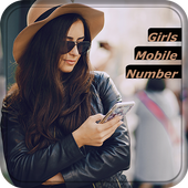 Girls Mobile Number icon