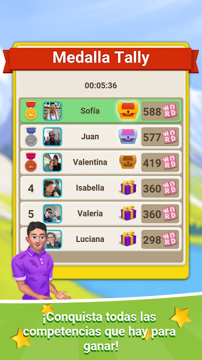 🍎Crossword Online: Taza de la palabra screenshot 4