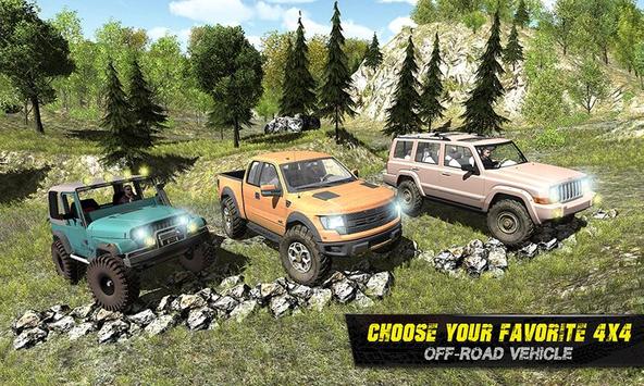 4x4 Offroad Jeep Driving 2017 screenshot 3