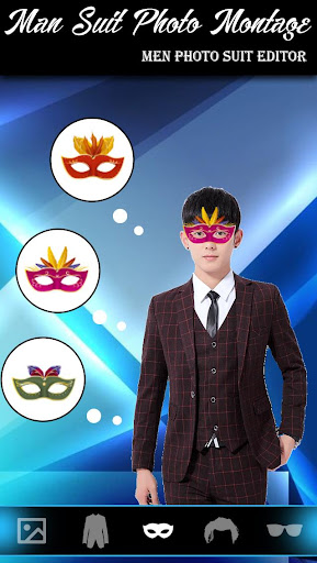 Man Photo Suit Editor screenshot 5