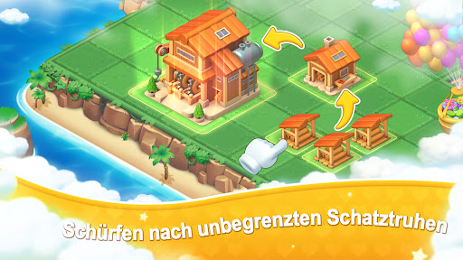 Merge Island : Verschmelzen screenshot 2