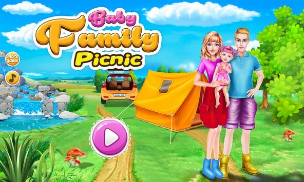 Baby Family Picnic screenshot 1