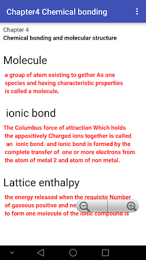 11th class chemistry notes screenshot 3