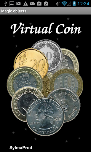 Virtual Coin screenshot 1