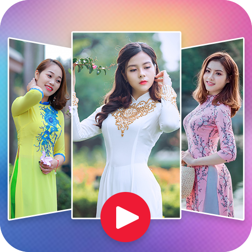 Photo to video maker : Slideshow Maker with music icon